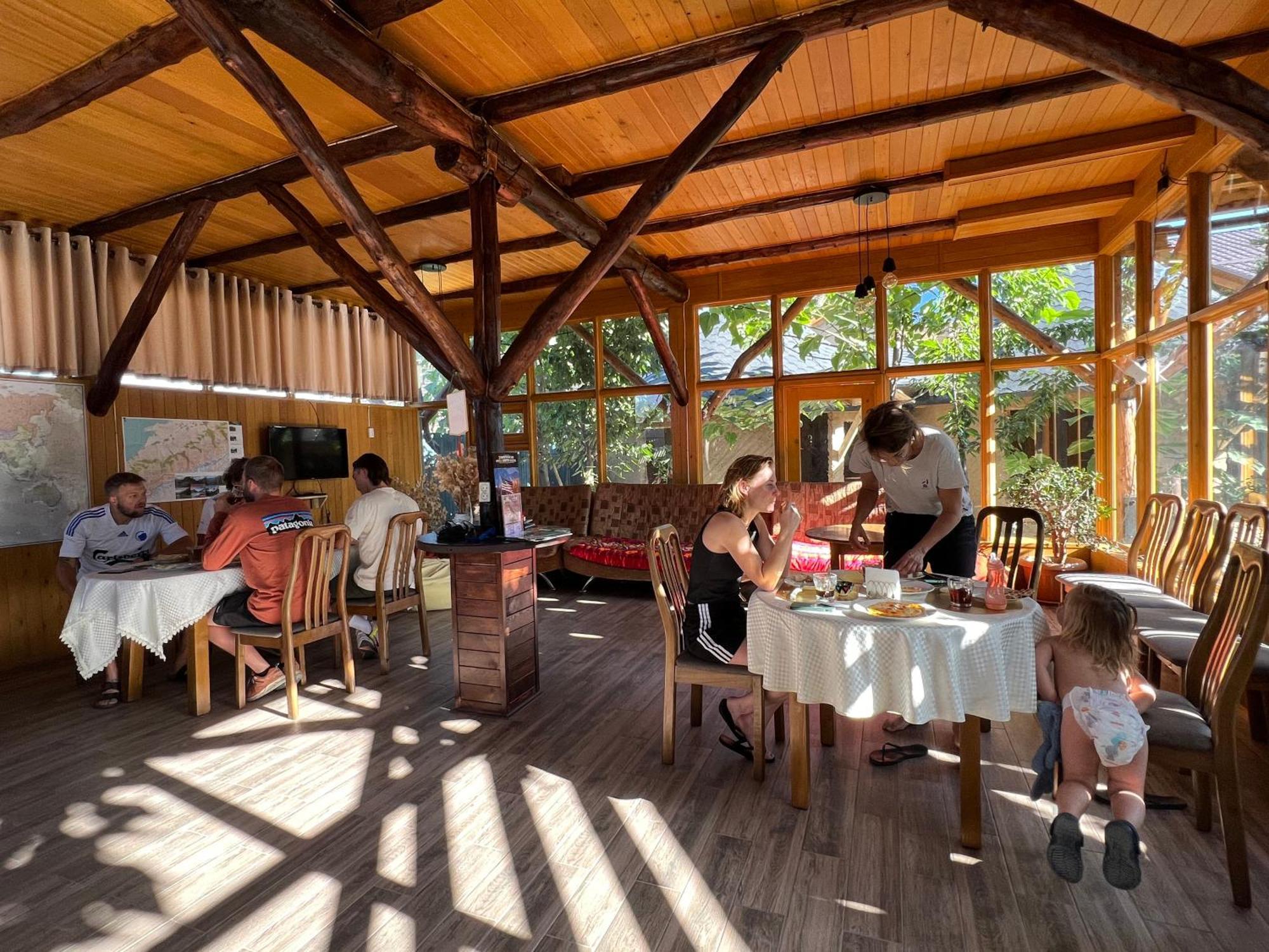 Happy Nomads Yurts & Hostel Karakol Exterior photo